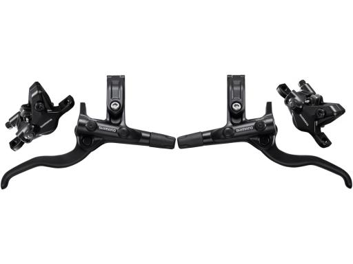 SHIMANO BL-MT4100/BR-MT410 kotoučové brzdy set přední 900 mm + zadní 1650 mm