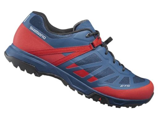 SHIMANO SH-ET500 turistická obuv červená - velikost EU 36