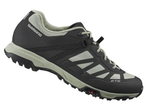 SHIMANO SH-ET500 turistická obuv dámská černá/mintová - velikost EU 36