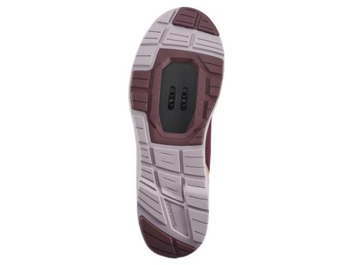 SHIMANO SH-EX500 turistická obuv dámská vínově červená - velikost EU 37