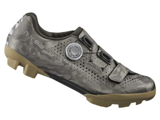SHIMANO SH-RX600 gravel tretry dámské béžová - velikost EU 39