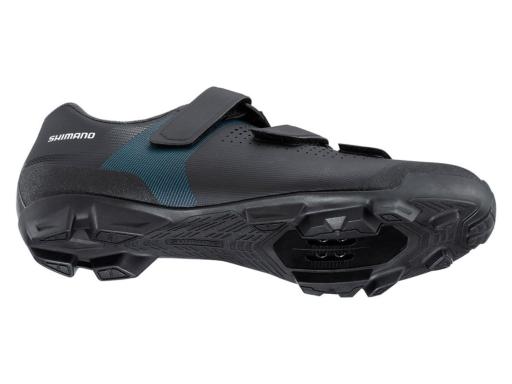 SHIMANO SH-XC100 MTB tretry dámské černé - velikost EU 38