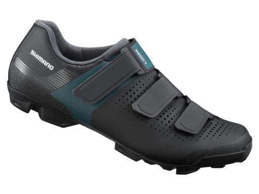 SHIMANO SH-XC100 MTB tretry dámské černé - velikost EU 42