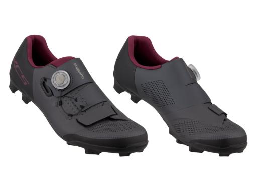 SHIMANO SH-XC502 MTB tretry dámské šedá - velikost 38