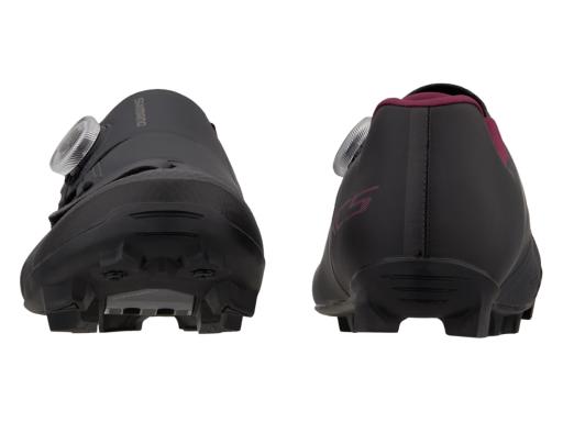 SHIMANO SH-XC502 MTB tretry dámské šedá - velikost 38