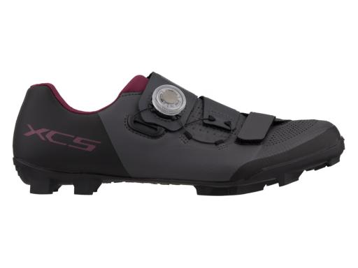 SHIMANO SH-XC502 MTB tretry dámské šedá - velikost EU 41