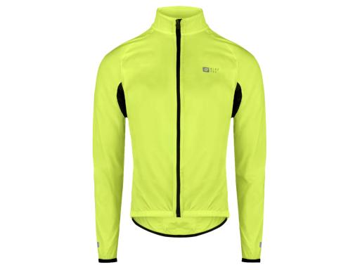 FORCE WINDPRO bunda neprofukovací fluo, L