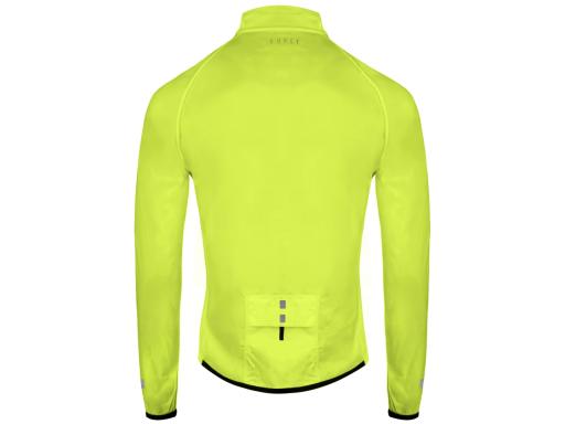 FORCE WINDPRO bunda neprofukovací fluo, XXL