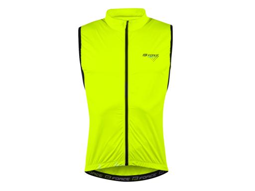 FORCE VISION vesta neprofuk fluo, M