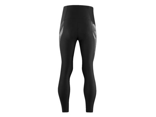 FORCE RIDGE kalhoty do pasu bez vložky černá/šedá, XXL