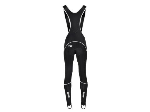 FORCE Z70 SOFTSHELL kalhoty se šráky a vložkou černá, XL