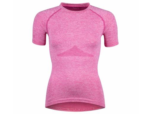 FORCE F SOFT LADY funkční triko s krátkým rukávem dámské růžová, XL-XXL