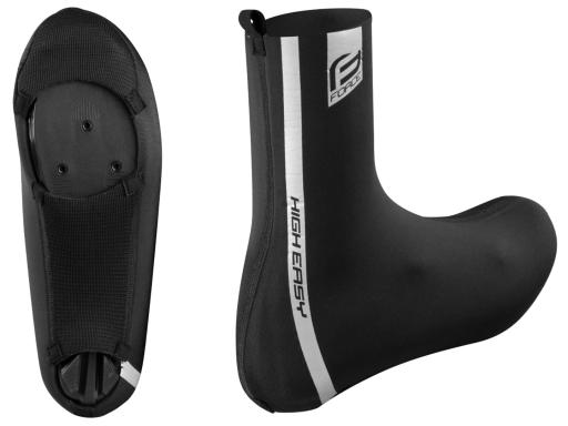 FORCE DEEP ROAD návleky treter bez zipu černá, XL
