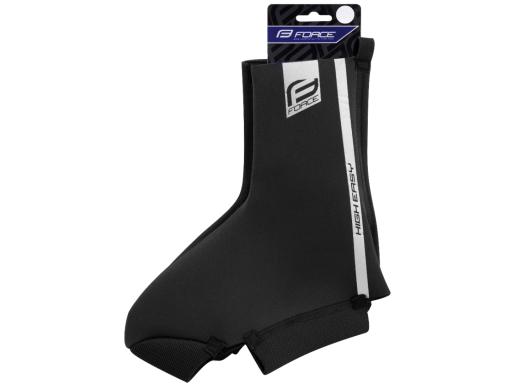 FORCE HIGH EASY ROAD návleky treter černá, XXL