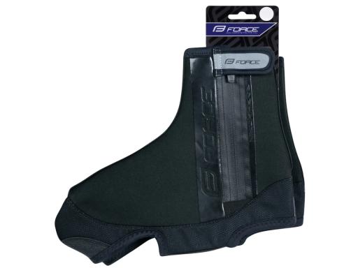 FORCE NEOPRENE ROAD návleky treter černá, XL