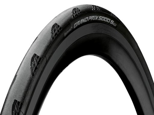Continental Grand Prix 5000 S TR 700 x 32C plášť silniční kevlar skládací černá OEM