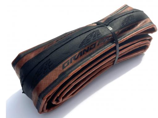 Continental Grand Prix 5000 700x25C plášť silniční kevlar skládací hnědá OEM