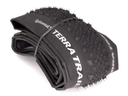 Continental Terra Trail ShieldWall TR 700 x 40C gravel plášť kevlar skládací černá OEM