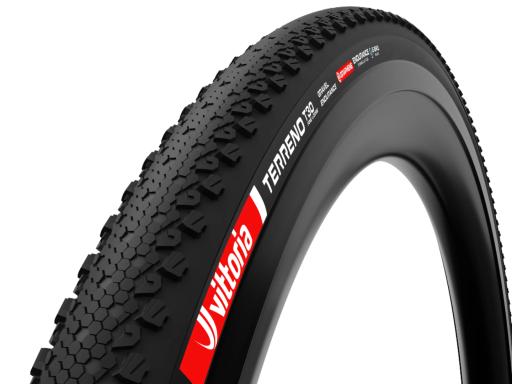 Vittoria Terreno T30 Fine Loose Gravel Endurance Graphene TLR gravel plášť 700 x 40C kevlar černá
