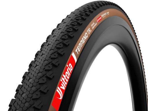 Vittoria Terreno T30 Fine Loose Gravel Endurance Graphene TLR gravel plášť 700 x 40C kevlar hnědá