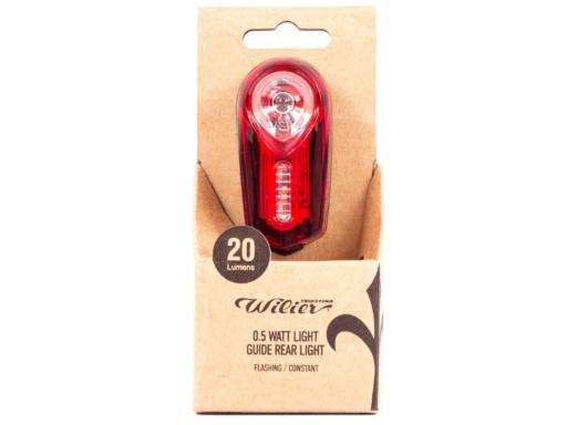 BL-R03B zadní Led světlo 0,5watt 20 lumenů  s držákem