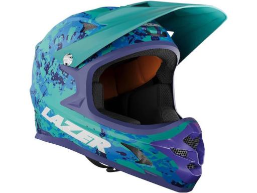 LAZER MTB EXTREME přilba PHOENIX 2 modrá, S (54 - 56 cm)
