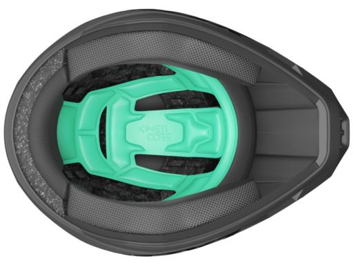 LAZER MTB EXTREME přilba CHASE KinetiCore matná černá, M (56 - 58 cm)