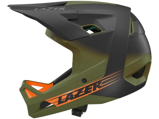 LAZER MTB EXTREME přilba CHASE KinetiCore matná zelená, M (56 - 58 cm)