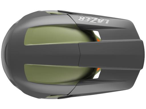 LAZER MTB EXTREME přilba CHASE KinetiCore matná zelená, M (56 - 58 cm)