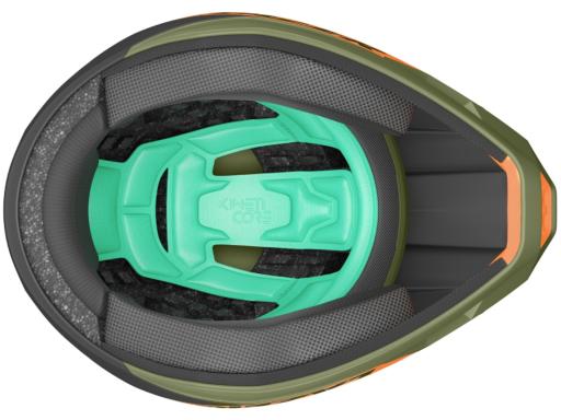 LAZER MTB EXTREME přilba CHASE KinetiCore matná zelená, M (56 - 58 cm)