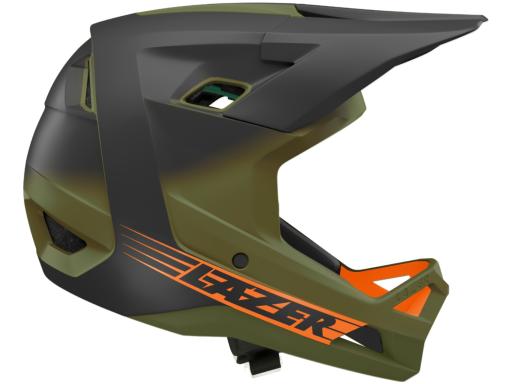 LAZER MTB EXTREME přilba CHASE KinetiCore matná zelená, M (56 - 58 cm)