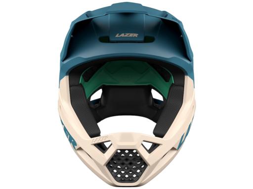 LAZER MTB EXTREME přilba CHASE KinetiCore matná modrá/béžová, M (56 - 58 cm)
