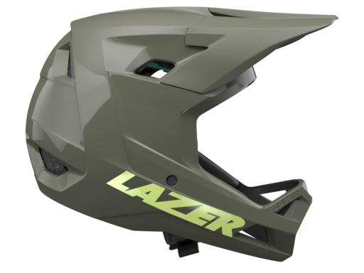LAZER MTB EXTREME přilba CHASE KinetiCore tmavá zelená, S (54 - 56 cm)