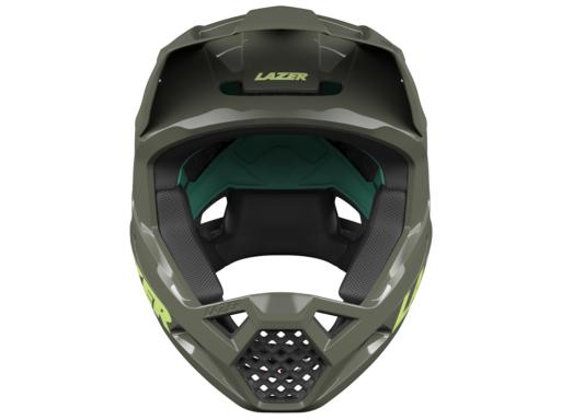 LAZER MTB EXTREME přilba CHASE KinetiCore tmavá zelená, S (54 - 56 cm)