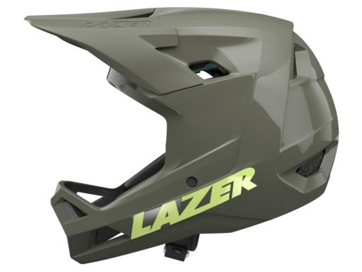 LAZER MTB EXTREME přilba CHASE KinetiCore tmavá zelená, S (54 - 56 cm)