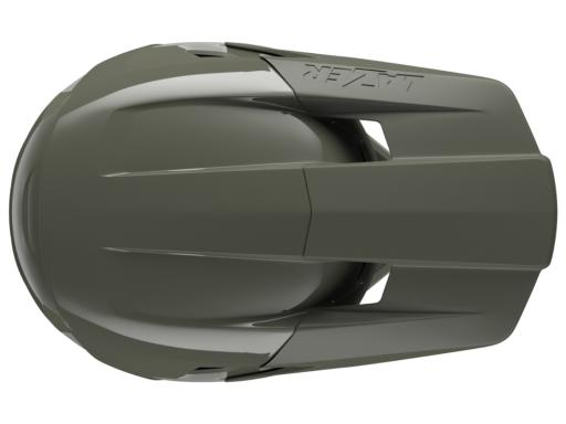 LAZER MTB EXTREME přilba CHASE KinetiCore tmavá zelená, S (54 - 56 cm)